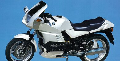 Descargar Manual de Taller Moto BMW K100 RS 4V PDF Gratis
