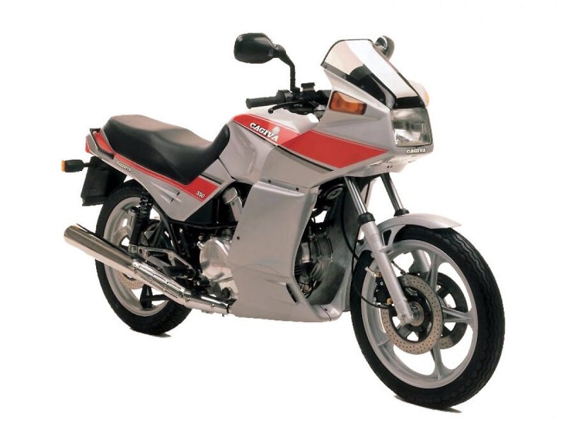 Descargar Manual de Taller Moto CAGIVA 350 PDF Gratis