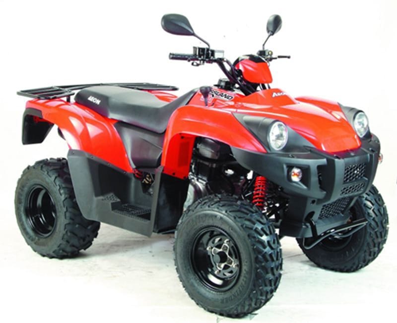 Descargar el Catalogo de Partes Moto AEON Crossland RX 350 PDF gratis