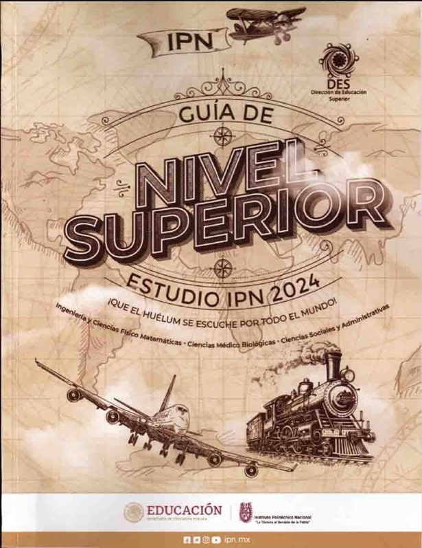 Guia examen ipn 2024 pdf - guia 2024 ipn