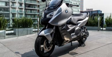 Descargar el Manual de Propietario Moto BMW C600 Sport PDF gratis