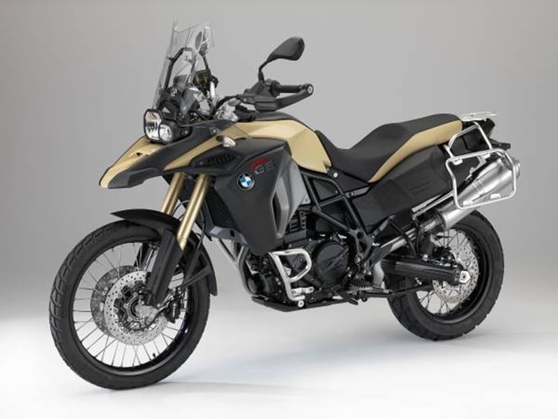 Descargar el Manual de Propietario Moto BMW F800 GS Adventure PDF gratis