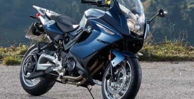 Descargar el Manual de Propietario Moto BMW F800 GT PDF gratis