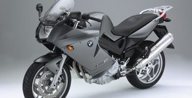 Descargar el Manual de Propietario Moto BMW F800 ST PDF gratis