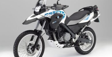 Descargar el Manual de Propietario Moto BMW G650 GS PDF gratis