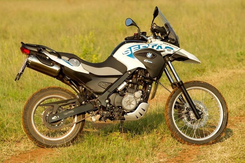 Descargar el Manual de Propietario Moto BMW G650 GS Sertão PDF gratis