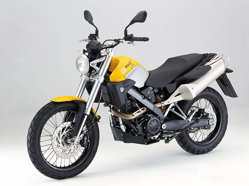 Descargar el Manual de Propietario Moto BMW G650 Xcountry PDF gratis