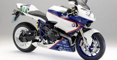 Descargar el Manual de Propietario Moto BMW HP2 Sport PDF gratis