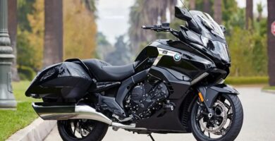 Descargar el Manual de Propietario Moto BMW K 1600 B PDF gratis