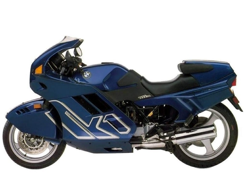 Descargar el Manual de Propietario Moto BMW K1 PDF gratis