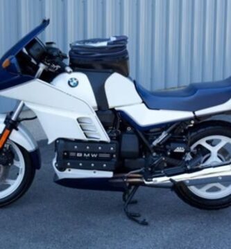 Descargar el Manual de Propietario Moto BMW K100RS PDF gratis