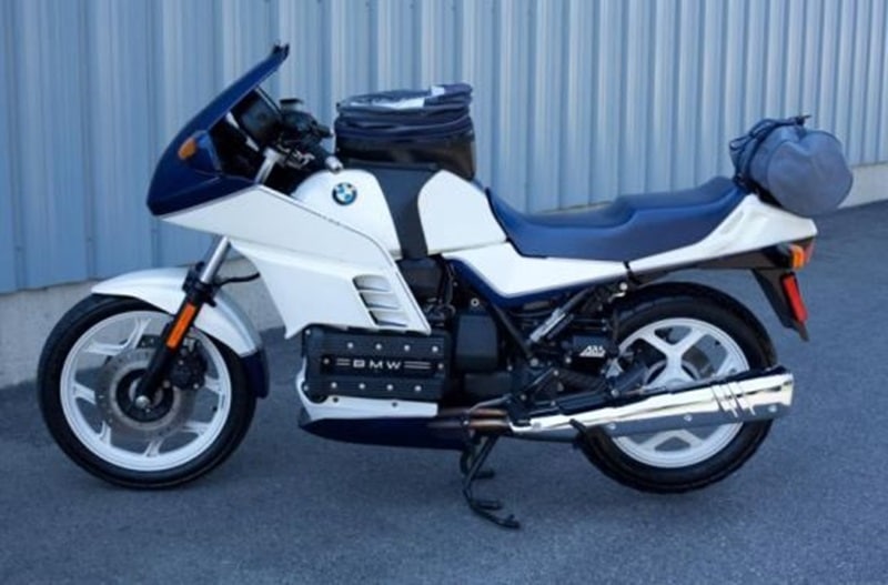 Descargar el Manual de Propietario Moto BMW K100RS PDF gratis