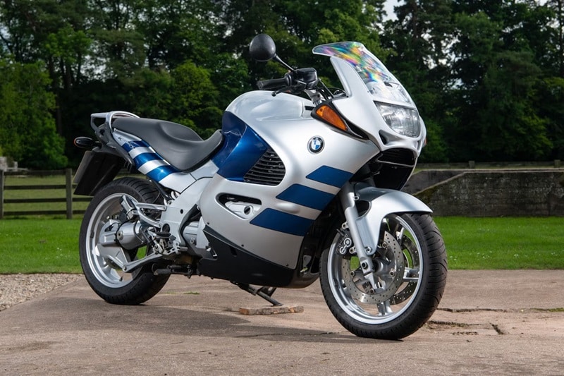 Descargar el Manual de Propietario Moto BMW K1200 RO PDF gratis