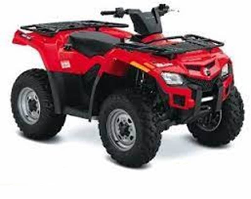 Descargar el Manual de Propietario Moto BOMBARDIER ATV 2004 PDF gratis