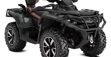 Descargar el Manual de Propietario Moto BOMBARDIER ATV Outlander PDF gratis