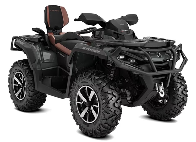 Descargar el Manual de Propietario Moto BOMBARDIER ATV Outlander PDF gratis