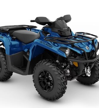 Descargar el Manual de Propietario Moto BOMBARDIER ATV Serie MAX PDF gratis