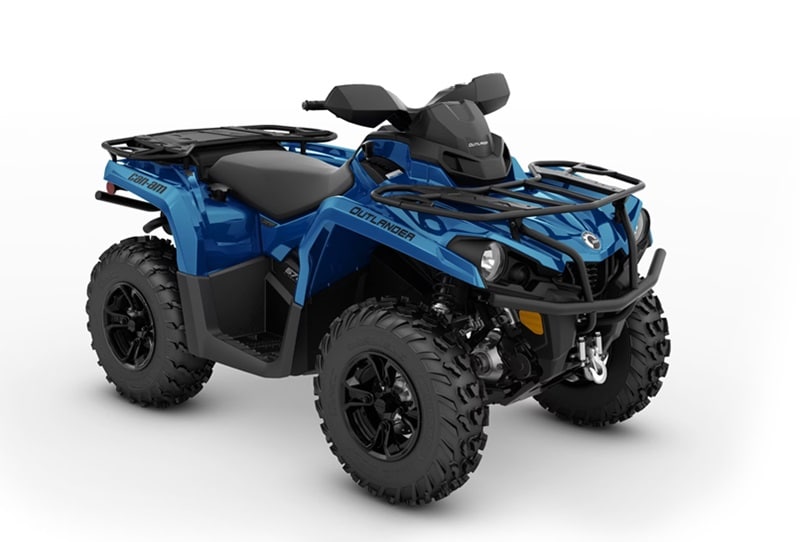 Descargar el Manual de Propietario Moto BOMBARDIER ATV Serie MAX PDF gratis