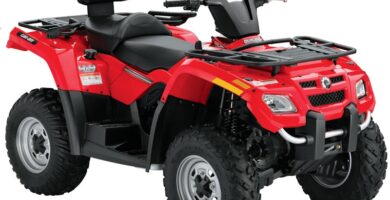 Descargar el Manual de Propietario Moto BOMBARDIER MAX 400 2006 PDF gratis