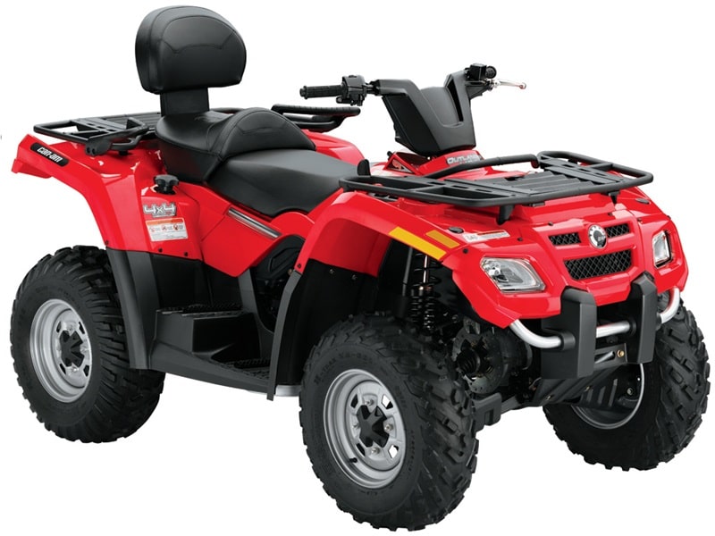 Descargar el Manual de Propietario Moto BOMBARDIER MAX 400 2006 PDF gratis