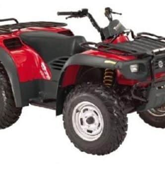 Descargar el Manual de Propietario Moto BOMBARDIER Traxter 2000 PDF gratis