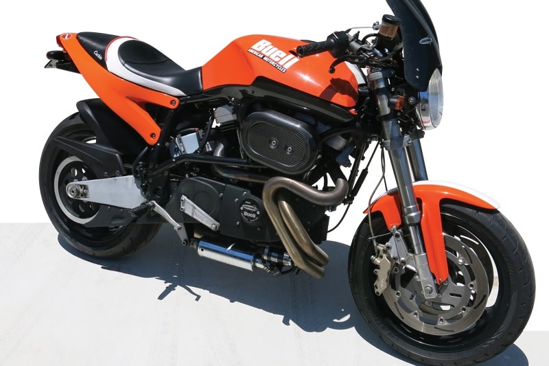 Descargar el Manual de Propietario Moto BUELL X1 2002 PDF gratis