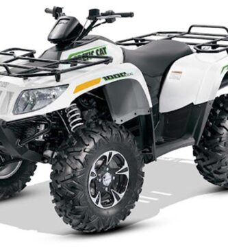 Descargar el Manual de Taller Moto ARCTIC CAT 1000 PDF gratis