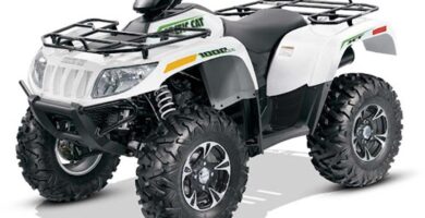 Descargar el Manual de Taller Moto ARCTIC CAT 1000 PDF gratis