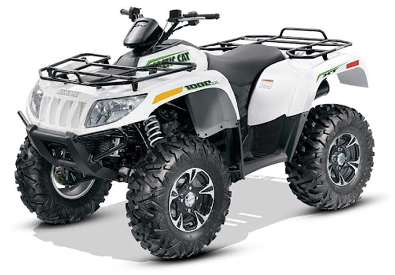 Descargar el Manual de Taller Moto ARCTIC CAT 1000 PDF gratis
