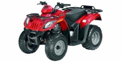 Descargar el Manual de Taller Moto ARCTIC CAT 150 2009 PDF gratis
