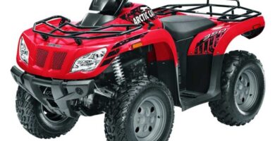 Descargar el Manual de Taller Moto ARCTIC CAT 350 2012 PDF gratis