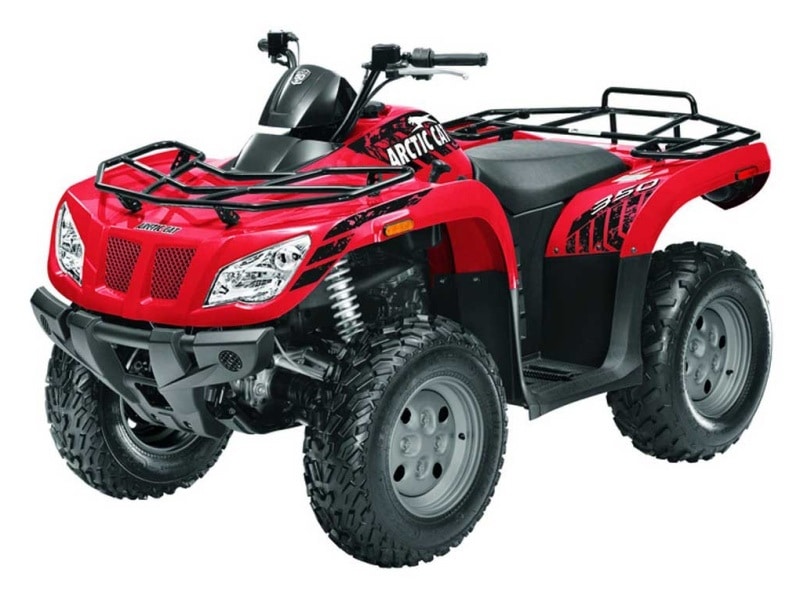 Descargar el Manual de Taller Moto ARCTIC CAT 350 2012 PDF gratis