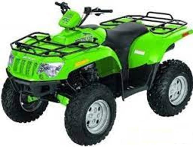 Descargar el Manual de Taller Moto ARCTIC CAT 400 TRV 2011 PDF gratis