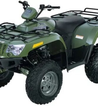 Descargar el Manual de Taller Moto ARCTIC CAT 450 PDF gratis