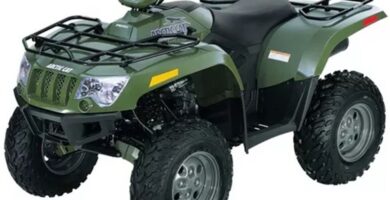 Descargar el Manual de Taller Moto ARCTIC CAT 450 PDF gratis