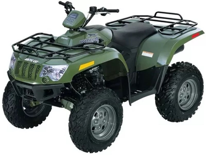 Descargar el Manual de Taller Moto ARCTIC CAT 450 PDF gratis