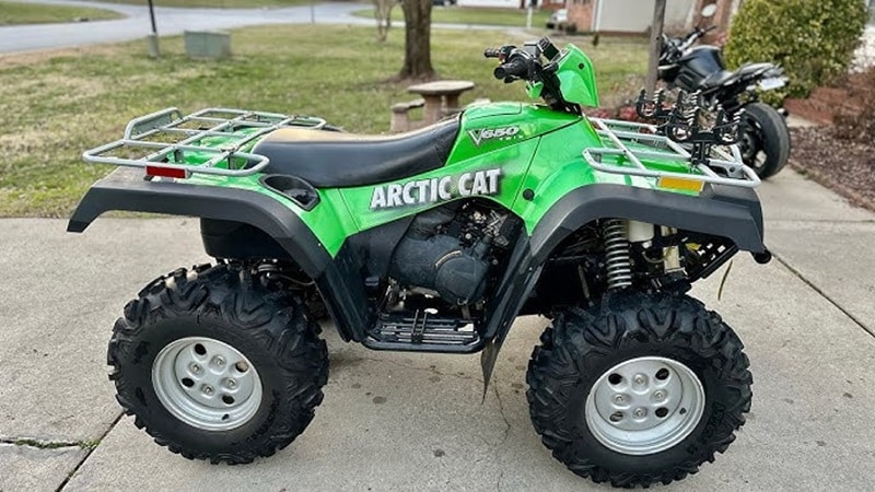 Descargar el Manual de Taller Moto ARCTIC CAT 650 2004 PDF gratis