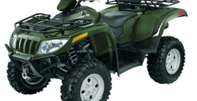 Descargar el Manual de Taller Moto ARCTIC CAT 700 Diesel SD 2010 PDF gratis