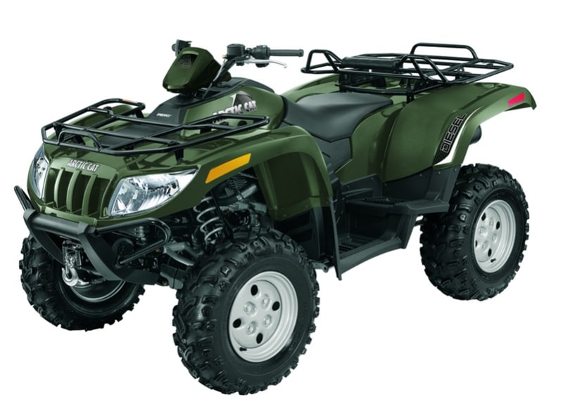 Descargar el Manual de Taller Moto ARCTIC CAT 700 Diesel SD 2010 PDF gratis