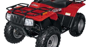 Descargar el Manual de Taller Moto ARCTIC CAT ATV 2002 PDF gratis
