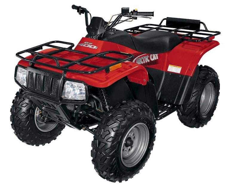 Descargar el Manual de Taller Moto ARCTIC CAT ATV 2002 PDF gratis