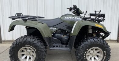 Descargar el Manual de Taller Moto ARCTIC CAT ATV 2006 PDF gratis
