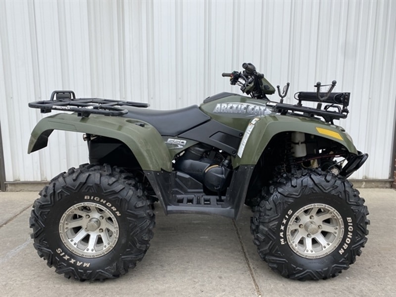 Descargar el Manual de Taller Moto ARCTIC CAT ATV 2006 PDF gratis