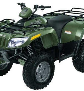 Descargar el Manual de Taller Moto ARCTIC CAT ATV 2007 PDF gratis