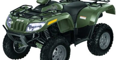 Descargar el Manual de Taller Moto ARCTIC CAT ATV 2007 PDF gratis