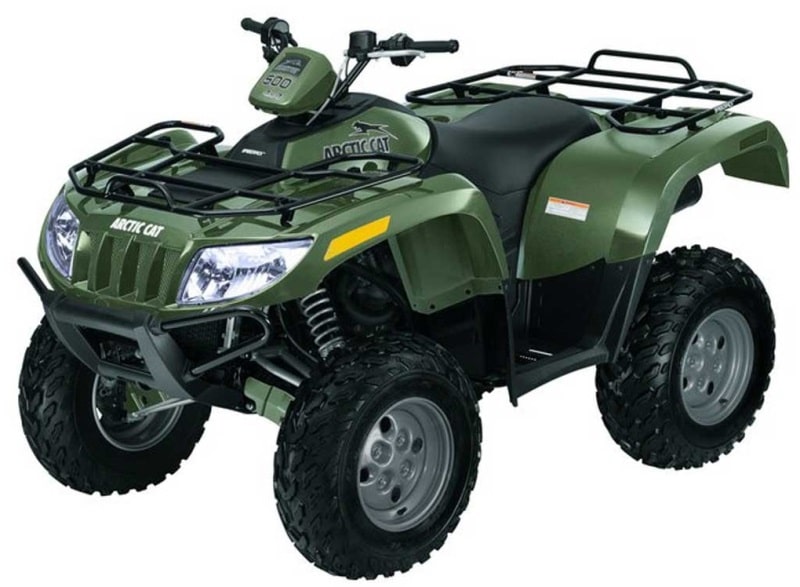 Descargar el Manual de Taller Moto ARCTIC CAT ATV 2007 PDF gratis