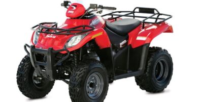 Descargar el Manual de Taller Moto ARCTIC CAT ATV 2008 PDF gratis