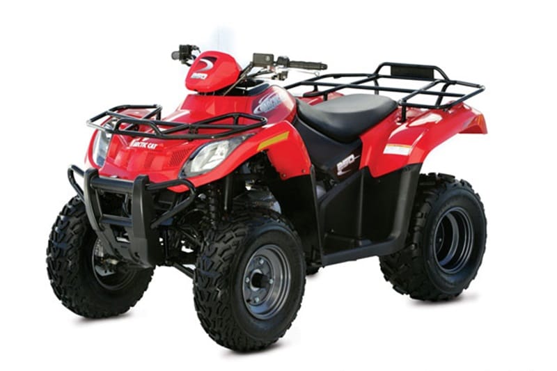 Descargar el Manual de Taller Moto ARCTIC CAT ATV 2008 PDF gratis
