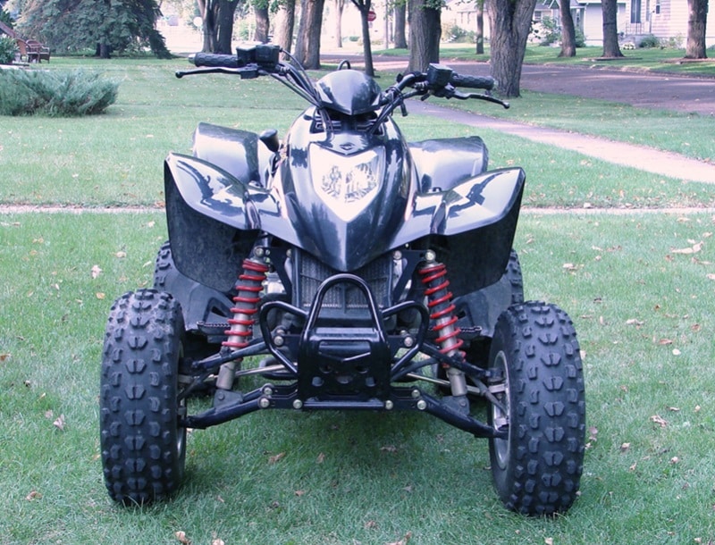 Descargar el Manual de Taller Moto ARCTIC CAT ATV 250 2006 PDF gratis