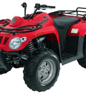 Descargar el Manual de Taller Moto ARCTIC CAT ATV 366 2008 PDF gratis